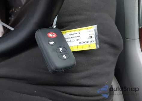 2009 Toyota Venza Base V6 z USA, uszkodzony, nr VIN 4T3BK11A79U003423